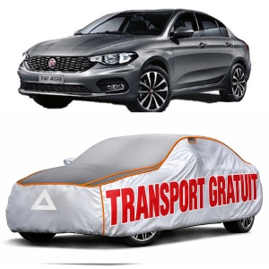 Prelata Antigrindina pentru auto Fiat Egea 2015 - Prezent - husa protectie antigrindina si intemperii meteo severe - anti-grindina vijelii furtuni pentru auto