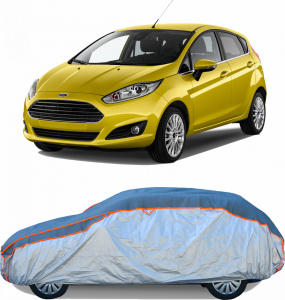 Prelata Antigrindina pentru auto Ford Fiesta (2008-2019) - husa protectie antigrindina si intemperii meteo severe - anti-grindina vijelii furtuni pentru auto accesorii pentru autoturismul tau - masina v57516