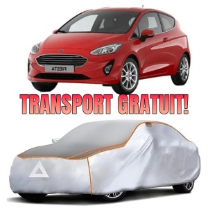 Prelata Antigrindina pentru auto Ford Fiesta (2017-) - husa protectie antigrindina si intemperii meteo severe - anti-grindina vijelii furtuni pentru auto