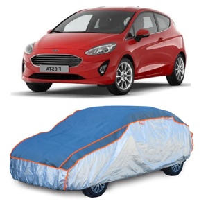 Prelata Antigrindina pentru auto Ford Fiesta VII 2018- - husa protectie antigrindina si intemperii meteo severe - anti-grindina vijelii furtuni pentru auto accesorii pentru autoturismul tau - masina v57496