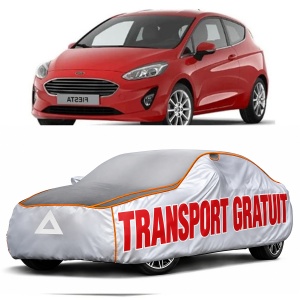 Prelata Antigrindina pentru auto Ford Fiesta VII 2018- - husa protectie antigrindina si intemperii meteo severe - anti-grindina vijelii furtuni pentru auto
