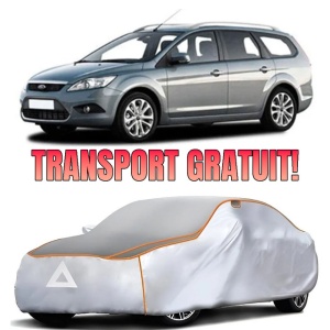 Prelata Antigrindina pentru auto Ford Focus II Combi (2004-2011) - husa protectie antigrindina si intemperii meteo severe - anti-grindina vijelii furtuni pentru auto