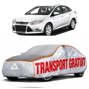 Prelata Antigrindina pentru auto Ford Focus III (2011-2018) - husa protectie antigrindina si intemperii meteo severe - anti-grindina vijelii furtuni pentru auto