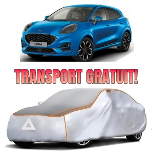 Prelata Antigrindina pentru auto Ford Puma (2019-) - husa protectie antigrindina si intemperii meteo severe - anti-grindina vijelii furtuni pentru auto