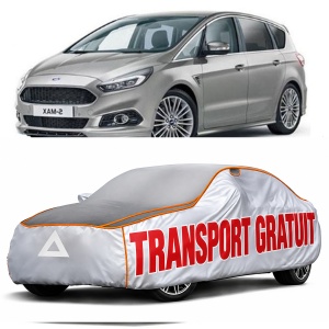 Prelata Antigrindina pentru auto Ford S-Max (2006-2014) - husa protectie antigrindina si intemperii meteo severe - anti-grindina vijelii furtuni pentru auto