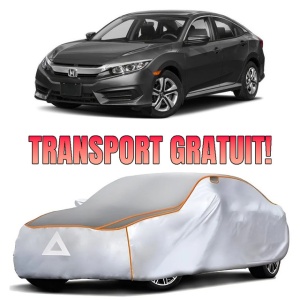 Prelata Antigrindina pentru auto Honda Civic Hybrid (2012-2016 - husa protectie antigrindina si intemperii meteo severe - anti-grindina vijelii furtuni pentru auto