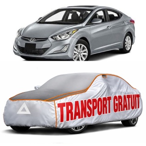 Prelata Antigrindina pentru auto Hyundai Elantra V 2010-2015 - husa protectie antigrindina si intemperii meteo severe - anti-grindina vijelii furtuni pentru auto