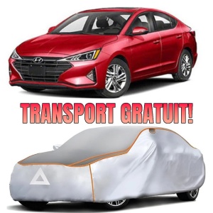 Prelata Antigrindina pentru auto Hyundai Elantra VI 2015-2020 - husa protectie antigrindina si intemperii meteo severe - anti-grindina vijelii furtuni pentru auto