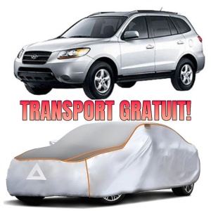Prelata Antigrindina pentru auto Hyundai Santa Fe II 2006-2012 - husa protectie antigrindina si intemperii meteo severe - anti-grindina vijelii furtuni pentru auto