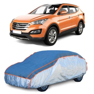 Prelata Antigrindina pentru auto Hyundai Santa Fe III (Dm) (2012-2018) - husa protectie antigrindina si intemperii meteo severe - anti-grindina vijelii furtuni pentru auto accesorii pentru autoturismul tau - masina v57102