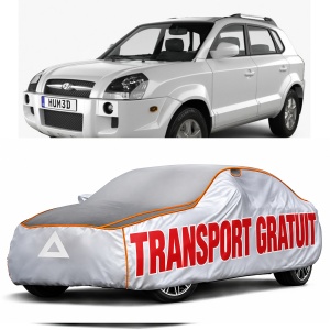 Prelata Antigrindina pentru auto Hyundai Tucson (Jm) (2004-2012) - husa protectie antigrindina si intemperii meteo severe - anti-grindina vijelii furtuni pentru auto