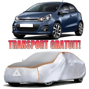 Prelata Antigrindina pentru auto Kia Rio III 2011-2017 - husa protectie antigrindina si intemperii meteo severe - anti-grindina vijelii furtuni pentru auto