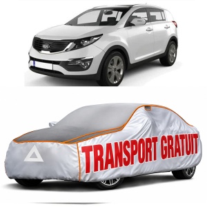 Prelata Antigrindina pentru auto Kia Sportage (2010-2015) - husa protectie antigrindina si intemperii meteo severe - anti-grindina vijelii furtuni pentru auto