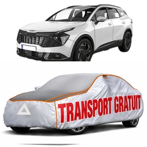 Prelata Antigrindina pentru auto Kia Sportage V Swb Elagance Comfort/Cool/Prestige 2021- - husa protectie antigrindina si intemperii meteo severe - anti-grindina vijelii furtuni pentru auto