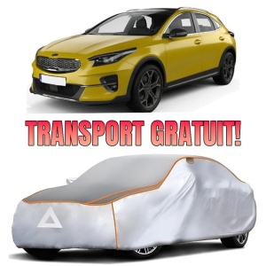 Prelata Antigrindina pentru auto Kia Xceed (2019-) - husa protectie antigrindina si intemperii meteo severe - anti-grindina vijelii furtuni pentru auto - Img 1