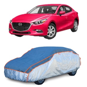 Prelata Antigrindina pentru auto Mazda 3 (Bm) (2013-2019) - husa protectie antigrindina si intemperii meteo severe - anti-grindina vijelii furtuni pentru auto accesorii pentru autoturismul tau - masina v56850