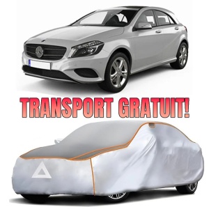 Prelata Antigrindina pentru auto Mercedes A-Class (W176) (2012-2018) - husa protectie antigrindina si intemperii meteo severe - anti-grindina vijelii furtuni pentru auto