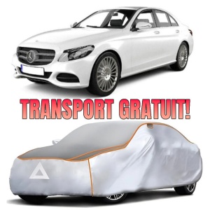 Prelata Antigrindina pentru auto Mercedes Benz W205 C (2014-2021) - husa protectie antigrindina si intemperii meteo severe - anti-grindina vijelii furtuni pentru auto