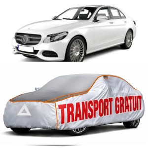 Prelata Antigrindina pentru auto Mercedes C Class W205 2014-2021 - husa protectie antigrindina si intemperii meteo severe - anti-grindina vijelii furtuni pentru auto