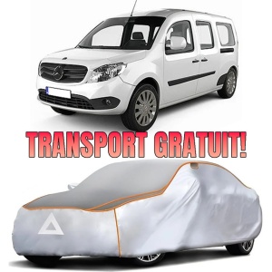 Prelata Antigrindina pentru auto Mercedes Citan (2012-) - husa protectie antigrindina si intemperii meteo severe - anti-grindina vijelii furtuni pentru auto