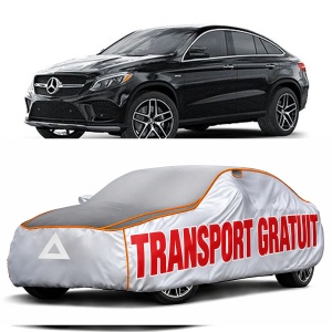 Prelata Antigrindina pentru auto Mercedes GLE-Class 2015-2019 - husa protectie antigrindina si intemperii meteo severe - anti-grindina vijelii furtuni pentru auto