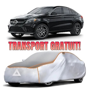 Prelata Antigrindina pentru auto Mercedes GLE-Class (M-Class) W164 II 2006-2011 - husa protectie antigrindina si intemperii meteo severe - anti-grindina vijelii furtuni pentru auto