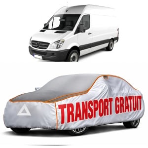 Prelata Antigrindina pentru auto Mercedes Sprinter II 2006-2018 - husa protectie antigrindina si intemperii meteo severe - anti-grindina vijelii furtuni pentru auto