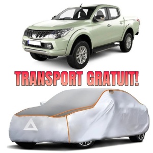 Prelata Antigrindina pentru auto Mitsubishi L200 (2015-) - husa protectie antigrindina si intemperii meteo severe - anti-grindina vijelii furtuni pentru auto