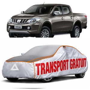 Prelata Antigrindina pentru auto Mitsubishi Triton Tornado 2015-2019 - husa protectie antigrindina si intemperii meteo severe - anti-grindina vijelii furtuni pentru auto