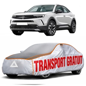 Prelata Antigrindina pentru auto Mokka-E (2020-) - husa protectie antigrindina si intemperii meteo severe - anti-grindina vijelii furtuni pentru auto