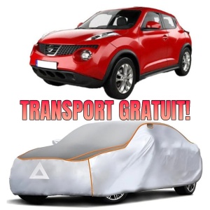Prelata Antigrindina pentru auto Nissan Juke I (F15) 2010-2019 - husa protectie antigrindina si intemperii meteo severe - anti-grindina vijelii furtuni pentru auto