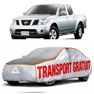 Prelata Antigrindina pentru auto Nissan Navara 2005-2013 - husa protectie antigrindina si intemperii meteo severe - anti-grindina vijelii furtuni pentru auto