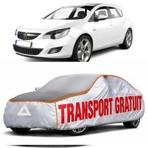Prelata Antigrindina pentru auto Opel Astra J 2009-2015 - husa protectie antigrindina si intemperii meteo severe - anti-grindina vijelii furtuni pentru auto