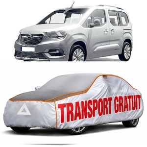 Prelata Antigrindina pentru auto Opel Combo D (2011-2017) - husa protectie antigrindina si intemperii meteo severe - anti-grindina vijelii furtuni pentru auto