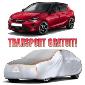 Prelata Antigrindina pentru auto Opel Corsa-E (2019-) - husa protectie antigrindina si intemperii meteo severe - anti-grindina vijelii furtuni pentru auto