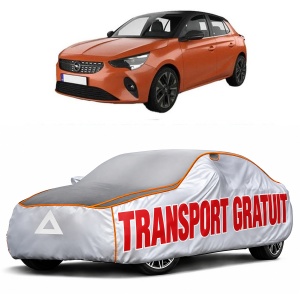 Prelata Antigrindina pentru auto Opel Corsa F (2019-) - husa protectie antigrindina si intemperii meteo severe - anti-grindina vijelii furtuni pentru auto