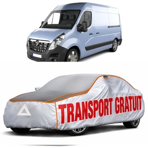 Prelata Antigrindina pentru auto Opel Movano B (2010-) - husa protectie antigrindina si intemperii meteo severe - anti-grindina vijelii furtuni pentru auto