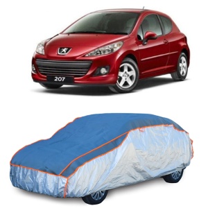 Prelata Antigrindina pentru auto Peugeot 207 2006-2014 - husa protectie antigrindina si intemperii meteo severe - anti-grindina vijelii furtuni pentru auto accesorii pentru autoturismul tau - masina v56084
