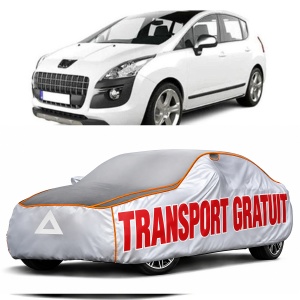 Prelata Antigrindina pentru auto Peugeot 3008 (2009-2016) - husa protectie antigrindina si intemperii meteo severe - anti-grindina vijelii furtuni pentru auto