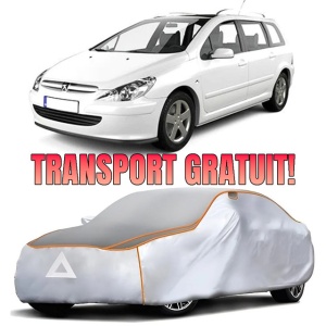 Prelata Antigrindina pentru auto Peugeot 307 (2001-2007) - husa protectie antigrindina si intemperii meteo severe - anti-grindina vijelii furtuni pentru auto
