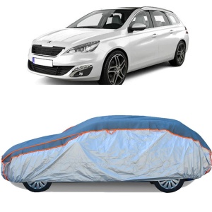 Prelata Antigrindina pentru auto Peugeot 308 (2014-) - husa protectie antigrindina si intemperii meteo severe - anti-grindina vijelii furtuni pentru auto accesorii pentru autoturismul tau - masina v56021