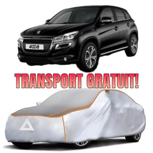 Prelata Antigrindina pentru auto Peugeot 4008 (2012-2016) - husa protectie antigrindina si intemperii meteo severe - anti-grindina vijelii furtuni pentru auto