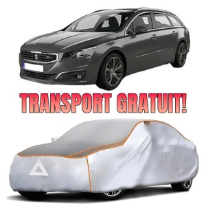 Prelata Antigrindina pentru auto Peugeot 508 II 2018- - husa protectie antigrindina si intemperii meteo severe - anti-grindina vijelii furtuni pentru auto