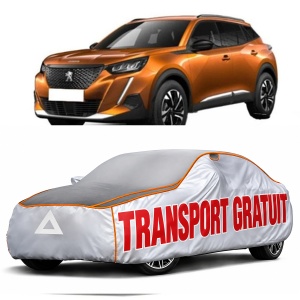 Prelata Antigrindina pentru auto Peugeot E-2008 (2020-) - husa protectie antigrindina si intemperii meteo severe - anti-grindina vijelii furtuni pentru auto
