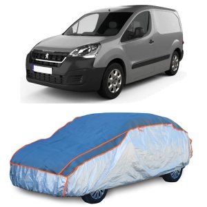 Prelata Antigrindina pentru auto Peugeot Partner (2008-2018) - husa protectie antigrindina si intemperii meteo severe - anti-grindina vijelii furtuni pentru auto accesorii pentru autoturismul tau - masina v55920