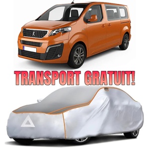 Prelata Antigrindina pentru auto Peugeot Traveller (2016-) - husa protectie antigrindina si intemperii meteo severe - anti-grindina vijelii furtuni pentru auto