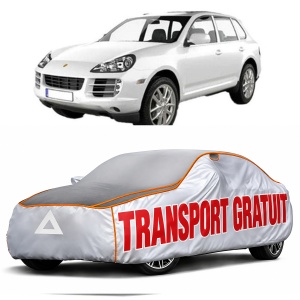 Prelata Antigrindina pentru auto Porsche Cayenne I 2003-2010 - husa protectie antigrindina si intemperii meteo severe - anti-grindina vijelii furtuni pentru auto