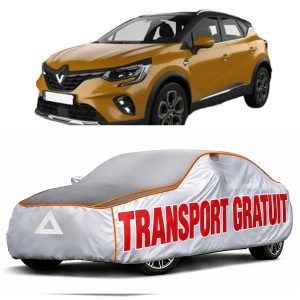 Prelata Antigrindina pentru auto Renault Captur 2019- - husa protectie antigrindina si intemperii meteo severe - anti-grindina vijelii furtuni pentru auto