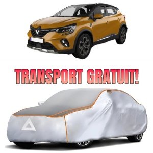Prelata Antigrindina pentru auto Renault Captur II (2019-) - husa protectie antigrindina si intemperii meteo severe - anti-grindina vijelii furtuni pentru auto