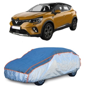 Prelata Antigrindina pentru auto Renault Captur II (Jb/Je) (2019 - prezent) - husa protectie antigrindina si intemperii meteo severe - anti-grindina vijelii furtuni pentru auto accesorii pentru autoturismul tau - masina v55864
